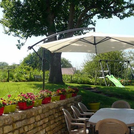 Gite De La Cour Vautier Mandeville-en-Bessin ภายนอก รูปภาพ