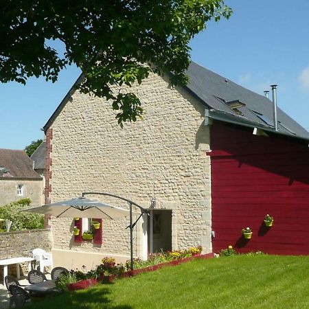 Gite De La Cour Vautier Mandeville-en-Bessin ภายนอก รูปภาพ