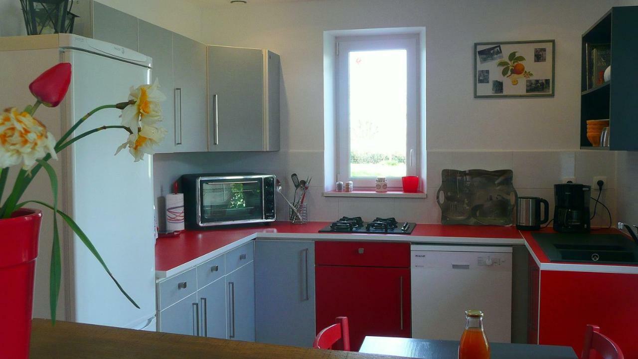 Gite De La Cour Vautier Mandeville-en-Bessin ภายนอก รูปภาพ