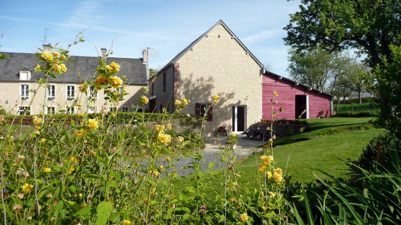 Gite De La Cour Vautier Mandeville-en-Bessin ภายนอก รูปภาพ