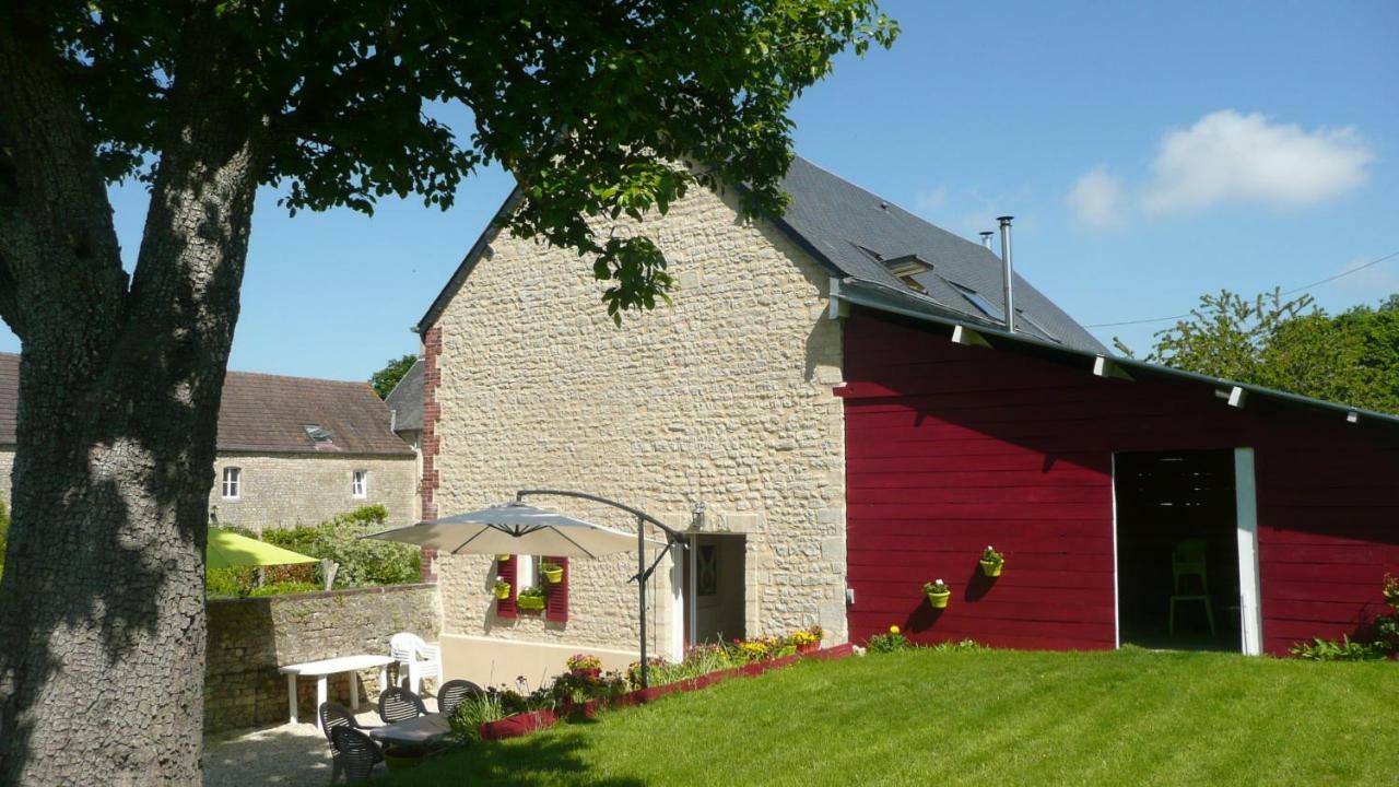 Gite De La Cour Vautier Mandeville-en-Bessin ภายนอก รูปภาพ