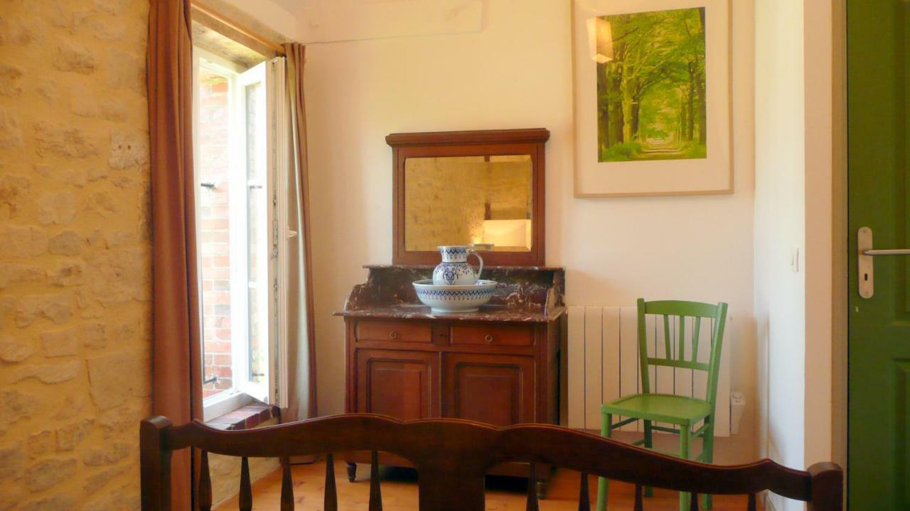 Gite De La Cour Vautier Mandeville-en-Bessin ภายนอก รูปภาพ